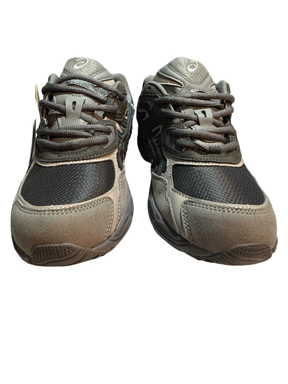 ASICS Men's Gray Athletic Running Shoes - Picture 4 of 8
